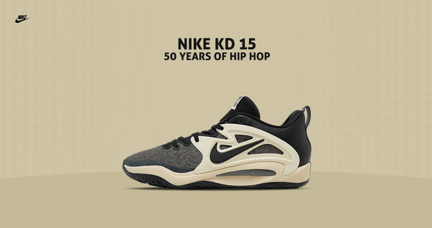 Nike KD 15's Ode to Hip-Hop’s Golden Jubilee