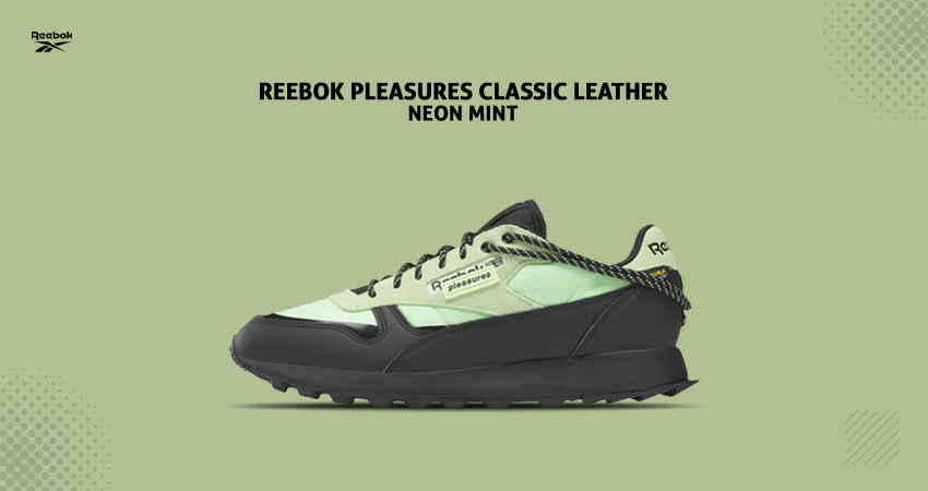 PLEASURES' Reebok Classic Leather Trail Drops Soon!
