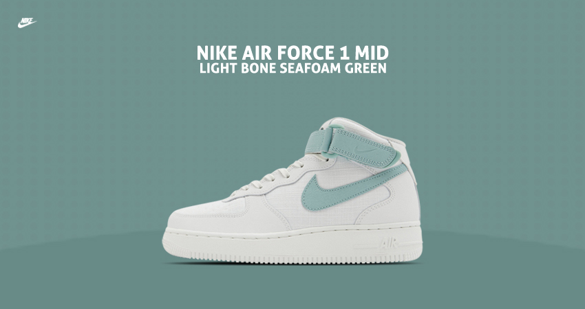 Nike Air Force 1 Mid Light Bone Sneaker