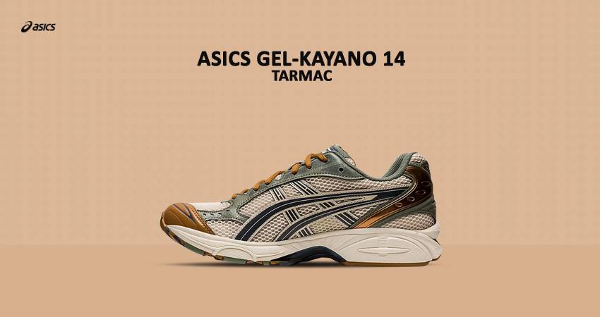 ASICS GEL KAYANO Appears In A ‘Tarmac Colourway featured image