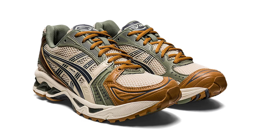 ASICS GEL KAYANO Appears In A ‘Tarmac Colourway front corner