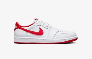 Air Jordan 1 Low OG University Red CZ0790 161 right