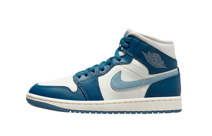 Air Jordan 1 Mid French Blue BQ6472-414 - Where To Buy - Fastsole