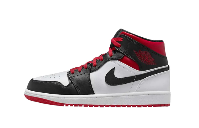 Air Jordan 1 Mid Gym Red Black Toe DQ8426 106 featured image