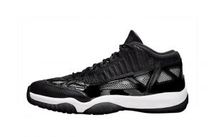 Air Jordan 11 Low IE Black White 919712 001 featured image