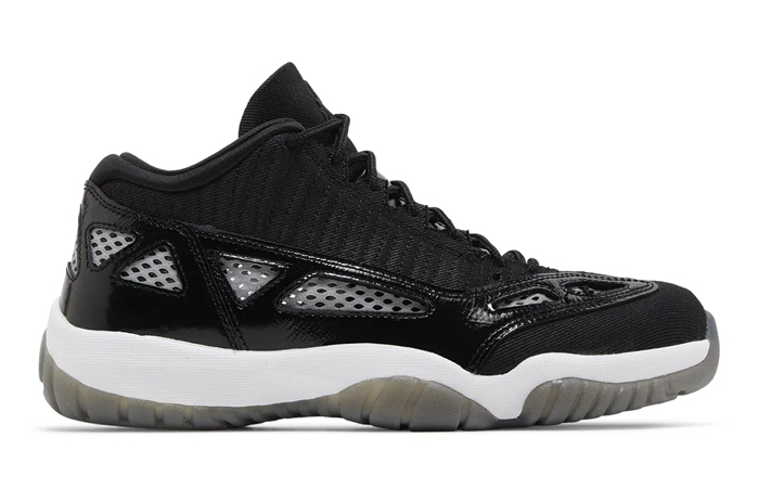 Air Jordan 11 Low IE Black White 919712 001 right