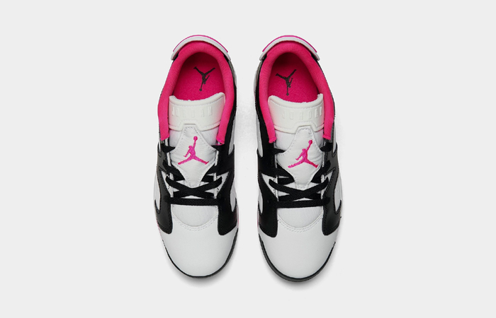 Air Jordan 6 Low GS Fierce Pink 768878 061 up