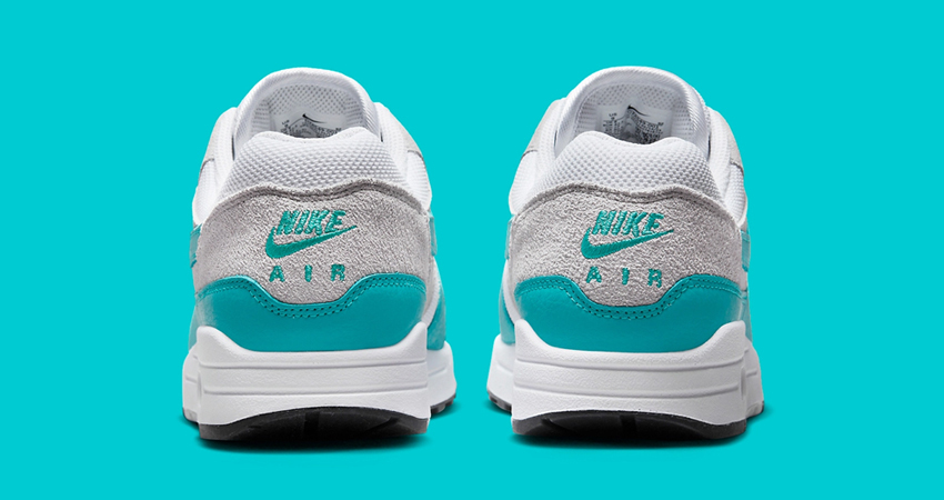 Check Out The Official Images Of The Nike Air Max 1 ‘Clear Jade back