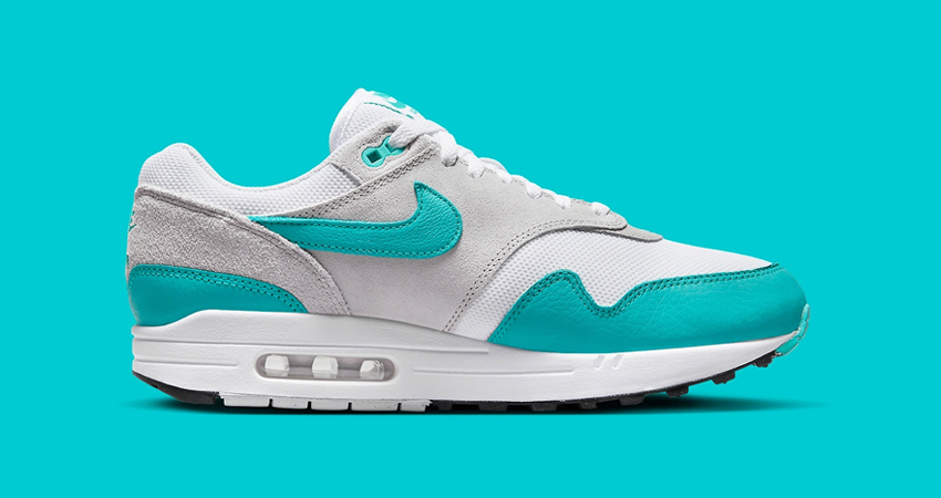 Check Out The Official Images Of The Nike Air Max 1 ‘Clear Jade right