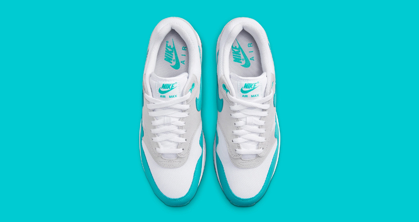 Check Out The Official Images Of The Nike Air Max 1 ‘Clear Jade up