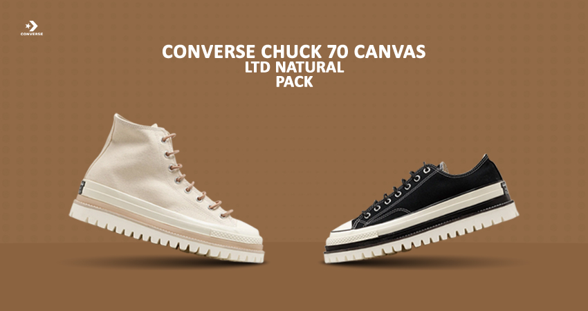Converse Modifies The Chuck 70 With A Chunky Lug Sole