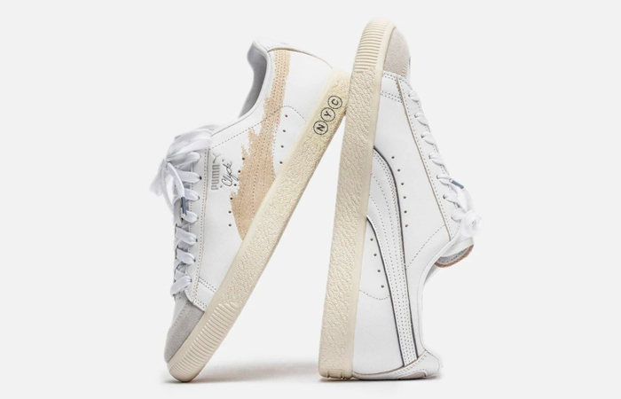 Extra Butter x Puma Clyde 50 NYC lifestyle