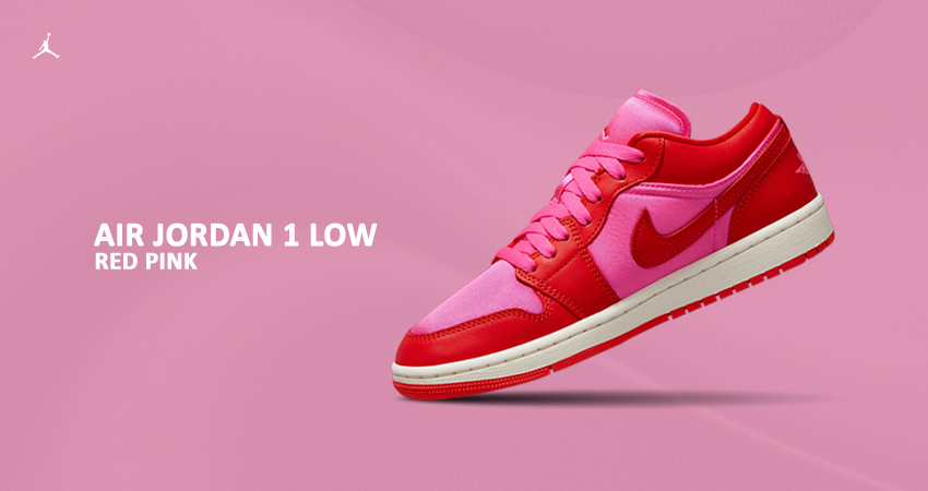 First Look Of Air Jordan 1 Low 'Pink Satin' -