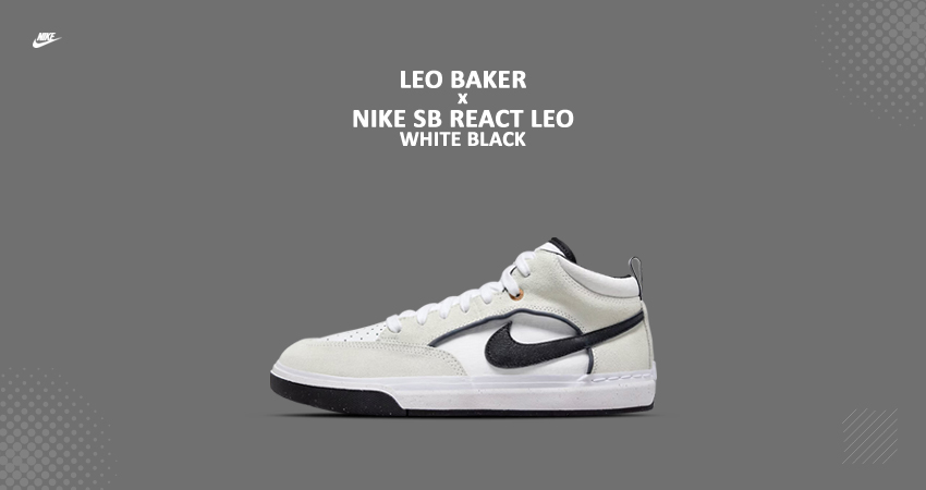 First Look Of Lep Bakers Nike SB React Signature Shoe featured image