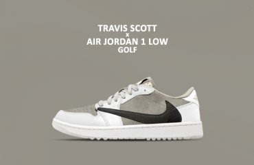 First Look Of The Travis Scott x Air Jordan 1 Low Golf - Fastsole
