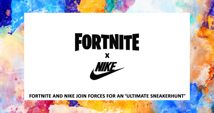 Fortnite And Nike Join Forces For An ‘Ultimate Sneakerhunt’