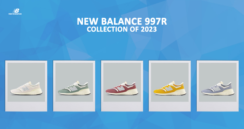 Get Ready To Be Blown Away By The Multiple New Balance 997R Iterations