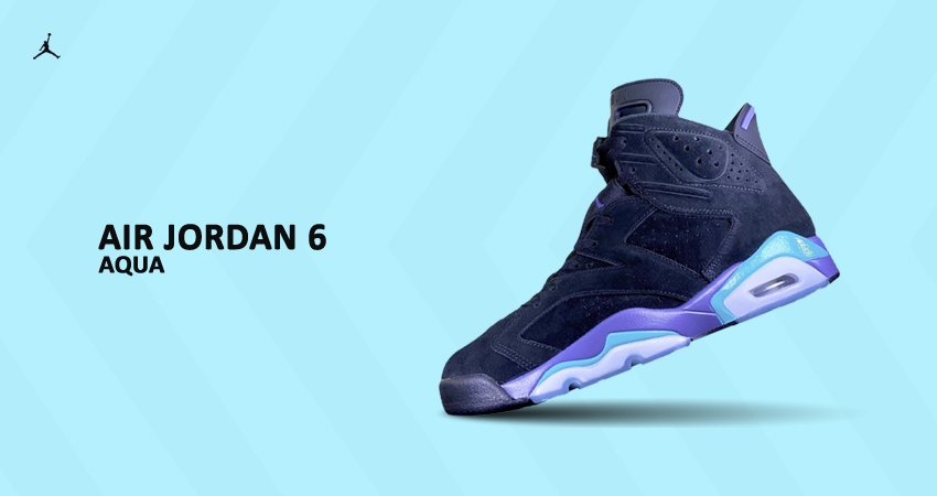 Get The First Look Of The Air Jordan 6 Aqua featured image