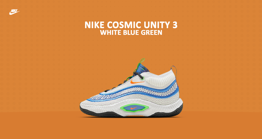 Get Your Summer Style Game On Point with Nikes Cosmic Unity in Blue and Green featured image