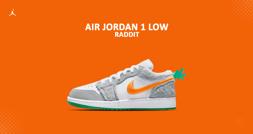 Hop Into Style With Bug Bunny Inspired Air Jordan 1 Low ‘Rabbit featured image