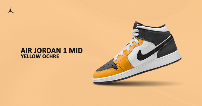 Introducing the Jaw-Dropping Air Jordan 1 Mid "Yellow Ochre"