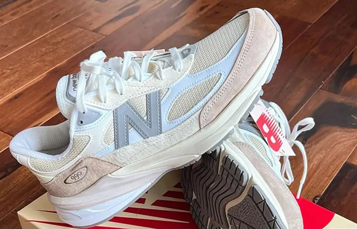 New Balance 990v6 Cream Beige M990SS6 - Where To Buy - Fastsole