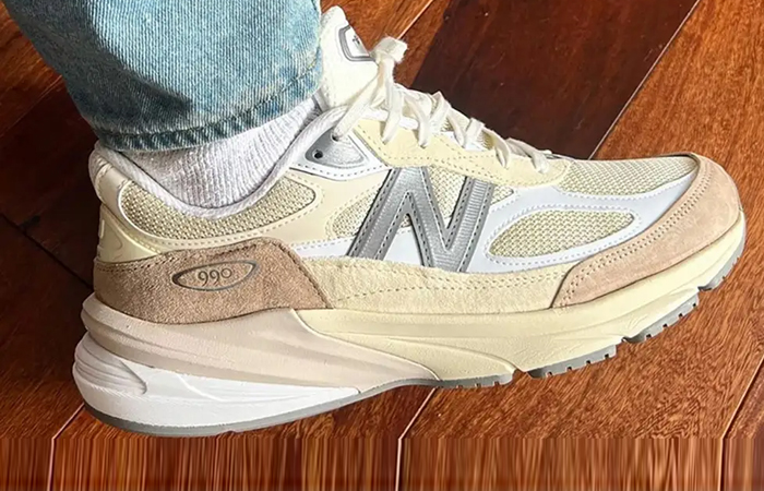 New Balance 990v6 Cream Beige M990SS6 - Where To Buy - Fastsole