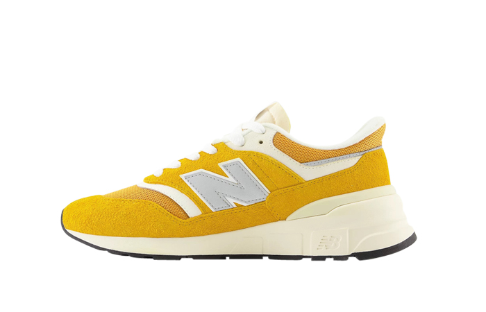 New Balance 997R Yellow White U997RCB - Where To Buy - Fastsole