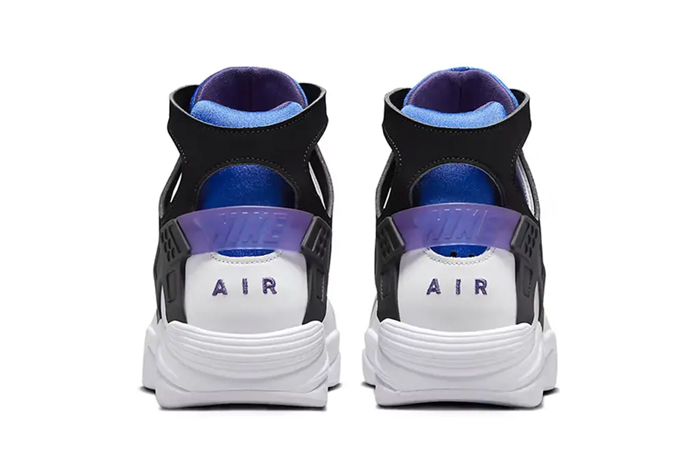 Nike Air Flight Huarache OG White Purple Blue FD0183 101 back