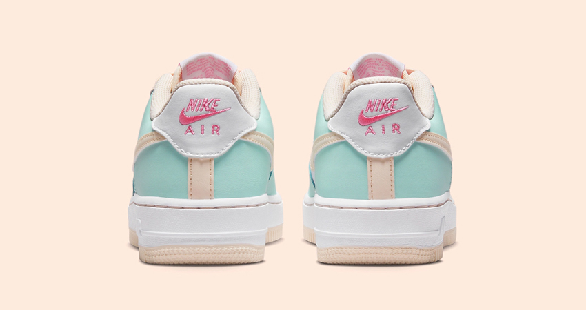 Nike Air Force 1 Drops A Kids Exclusive back