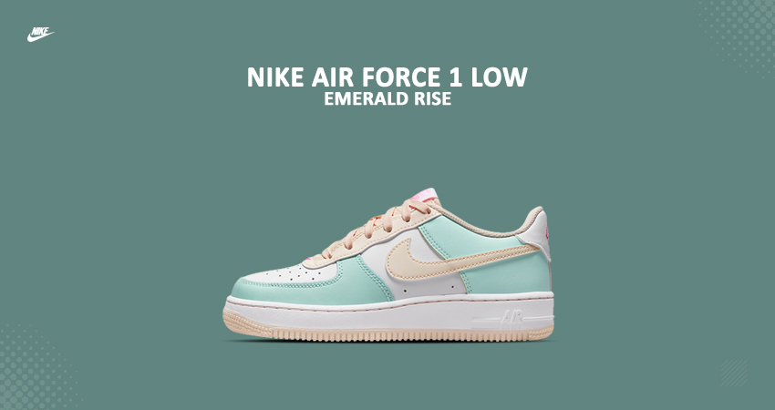 Nike Air Force 1 Drops A Kids Exclusive featured image