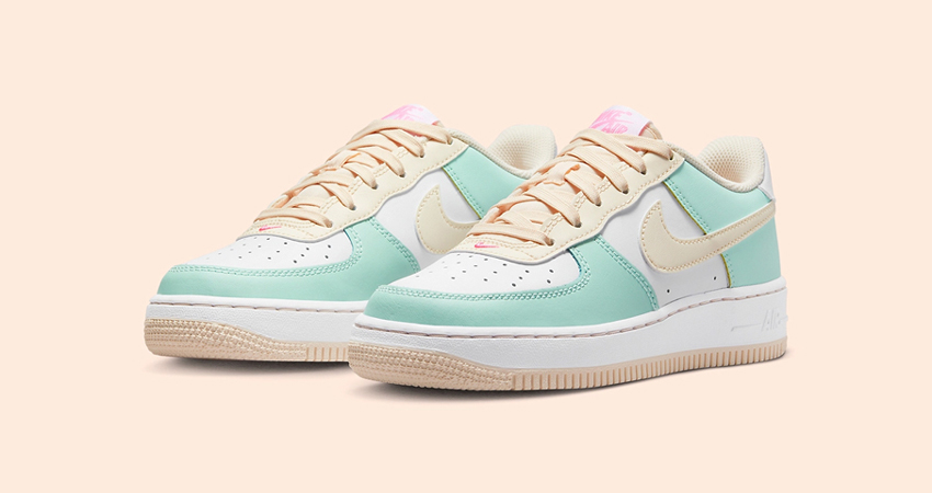 Nike Air Force 1 Drops A Kids Exclusive front corner