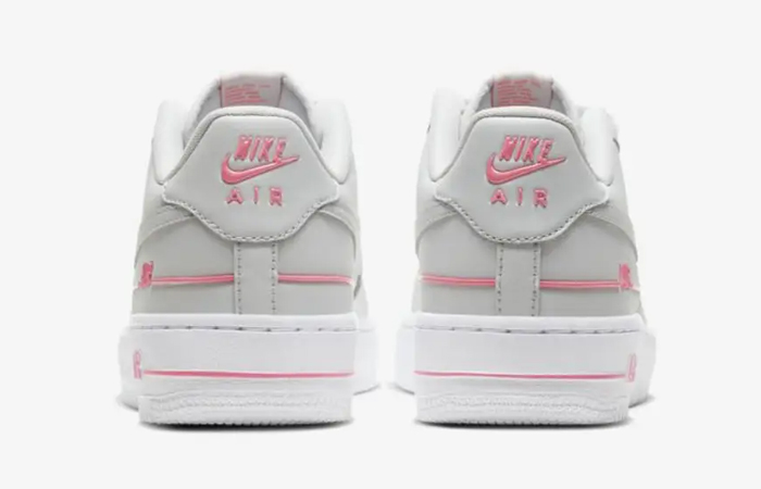 Nike Air Force 1 GS LV8 3 Double Air Photon Dust Pink CJ4092 002 back