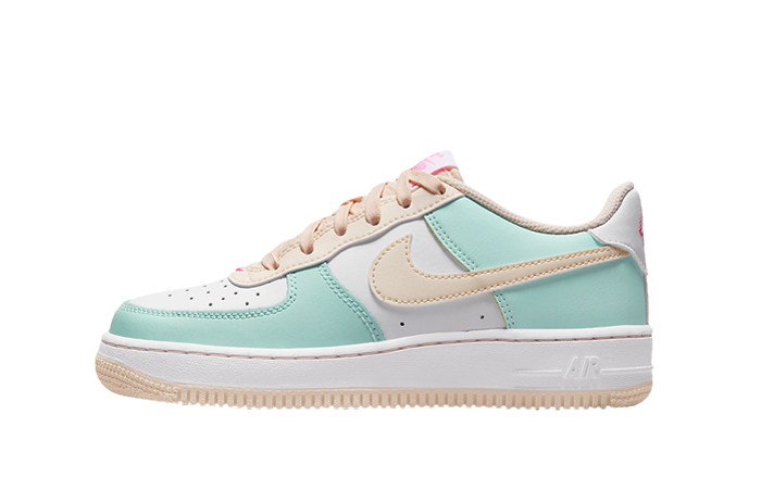Nike Air Force 1 Low Emerald Rise DV7762 300 featured image