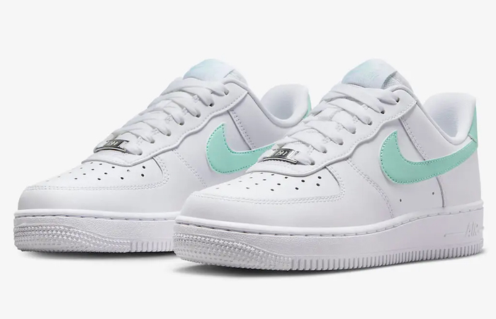 Nike Air Force 1 Low Jade Ice DD8959 113 front corner