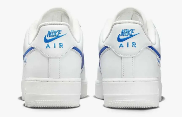 Air force 1 low oversized swoosh on sale white racer blue