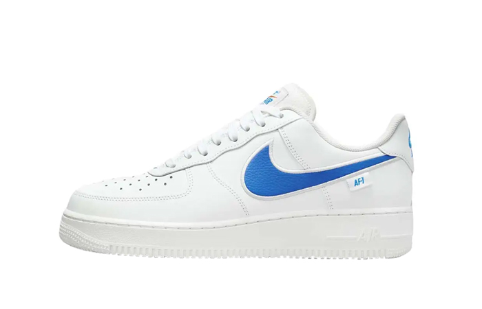 Nike Air Force 1 Low Oversized Swoosh White FN7804 100 featured image