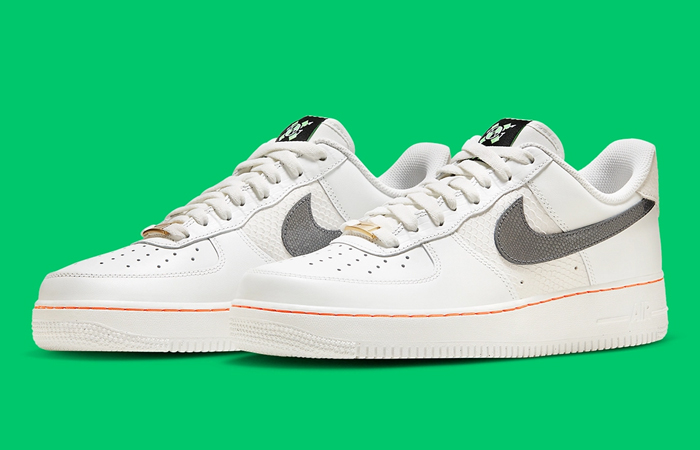 Nike Air Force 1 Low White Black FN8892 191 front corner