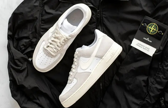 Nike Air Force 1 Low White Sail CW7584 100 lifestyle up