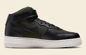 Nike Air Force 1 Mid Olive Sail FB2036 300 right