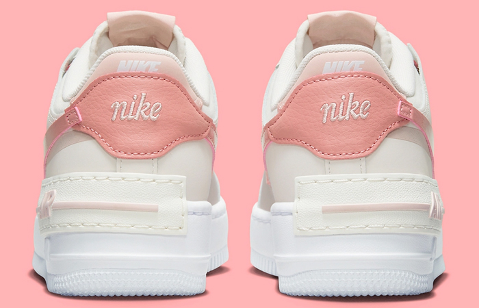 Nike Air Force 1 Shadow White Pink DZ1847 001 back