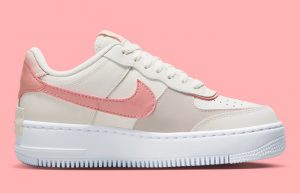 Nike Air Force 1 Shadow White Pink DZ1847 001 right