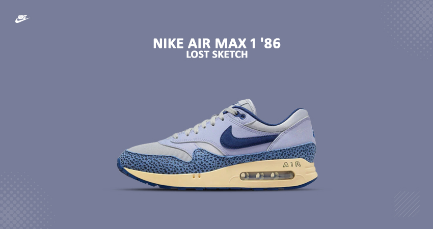 Nike Air Max 1 86 Lost Sketch Drop Details featured image