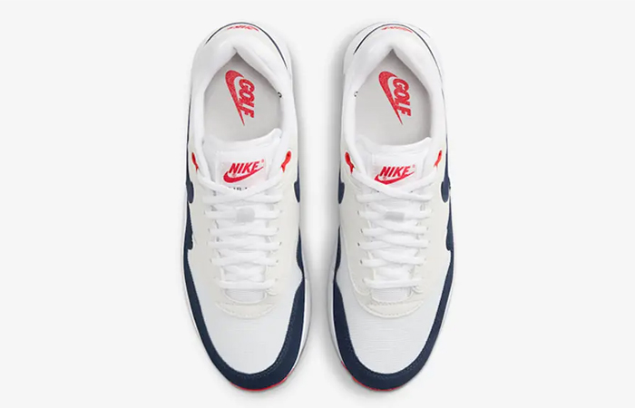 Nike Air Max 1 Golf OG Navy Red DV1403 001 up