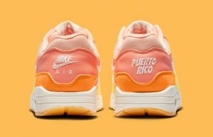 Nike Air Max 1 Puerto Rico Orange Frost FD6955 800 back