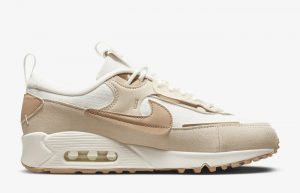 Nike Air Max 90 Futura White Tan DV7190 100 right