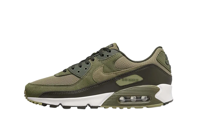 Nike Air Max 90 Neutral Olive DM0029-200 - Where To Buy - Fastsole