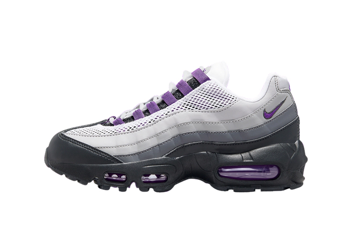 Nike air max clearance 95 black and purple