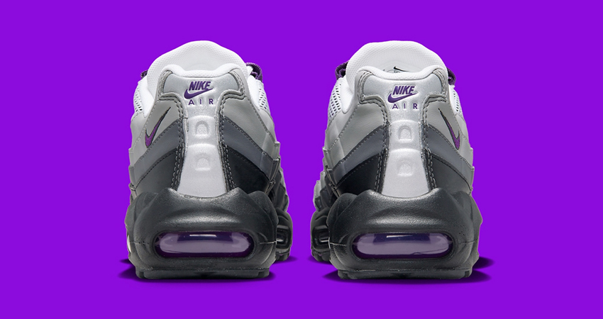 Nike Air Max 95 brings back Pure Purple back
