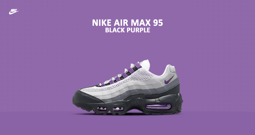 Nike Air Max 95&#8243; brings back "Pure Purple